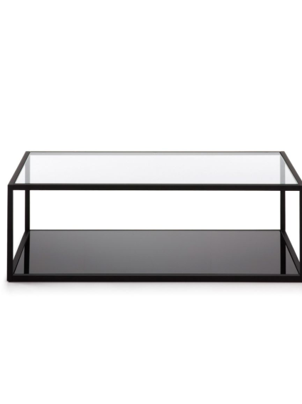 Mesa de centro GLASS 110x60x35 cms