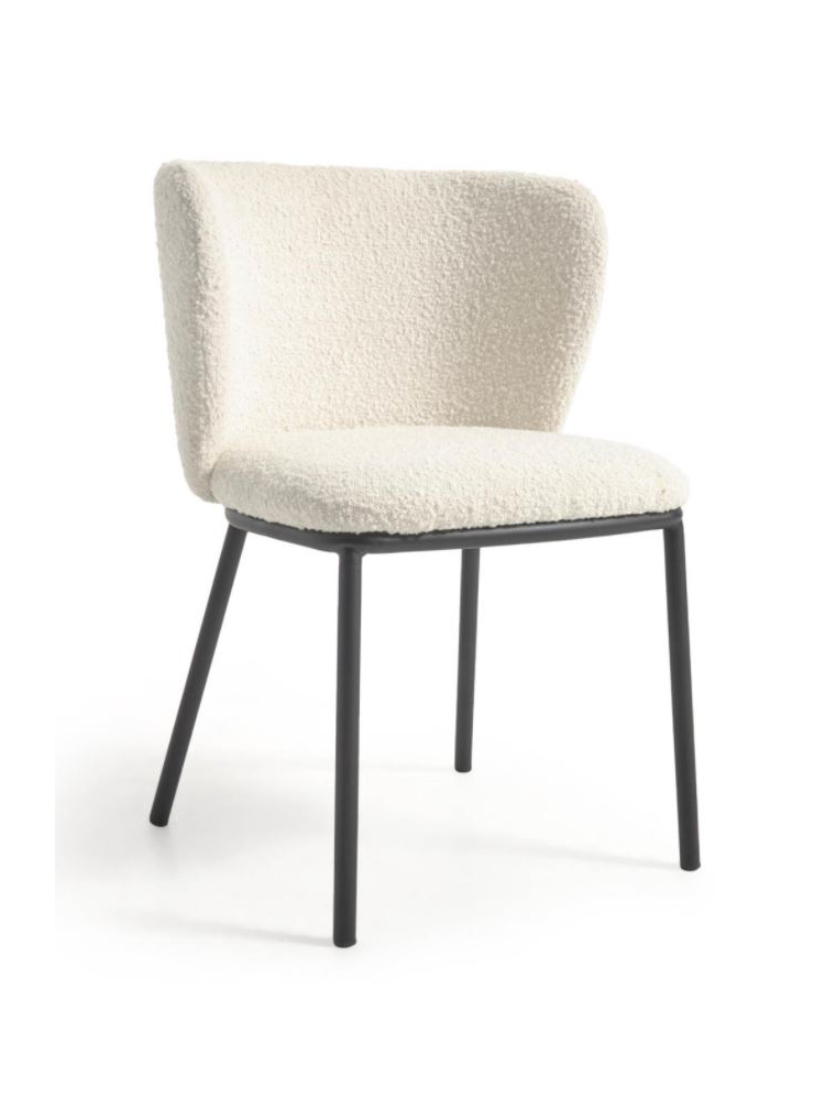 Silla COLLETTE borrego bl