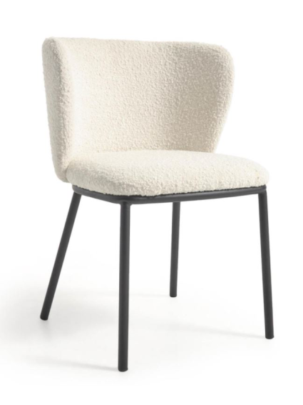 Silla COLLETTE borrego bl