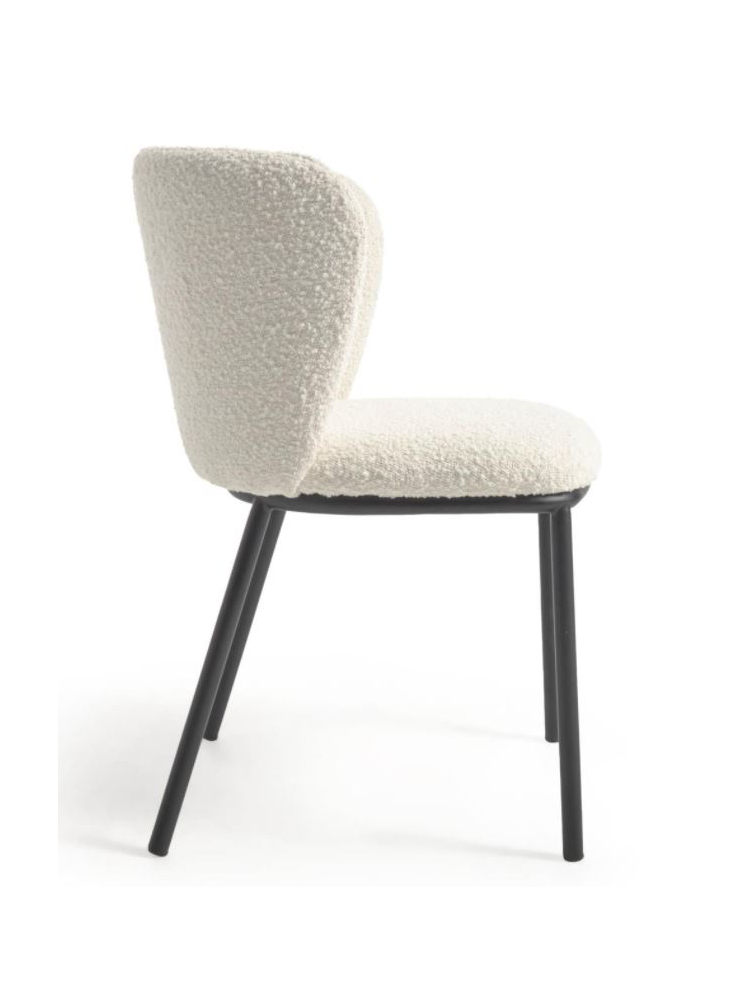 Silla COLLETTE borrego bl