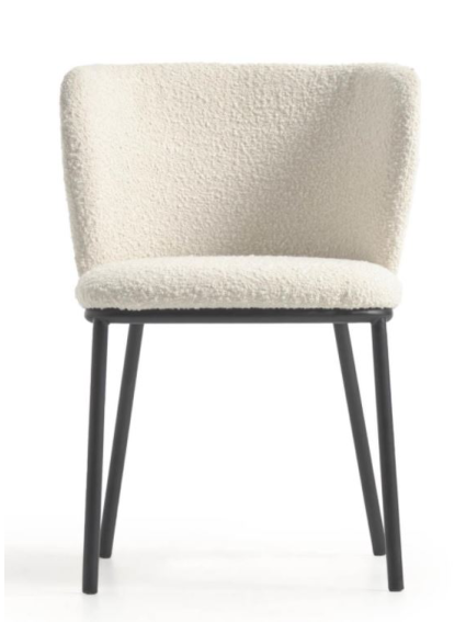 Silla COLLETTE borrego bl