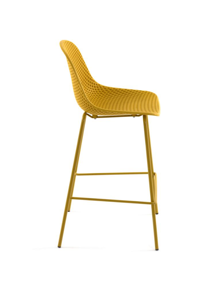 Taburete INGA amarillo  75 cms