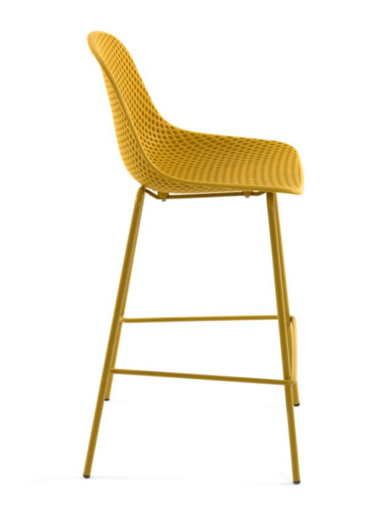 Taburete INGA amarillo 75 cms