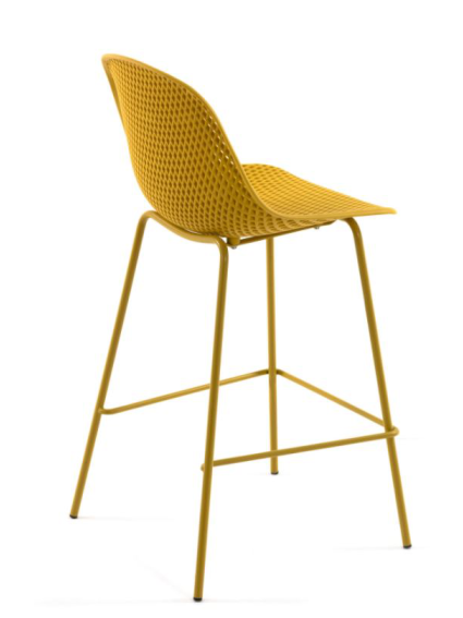 Taburete INGA amarillo  75 cms