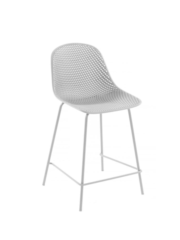 Taburete INGA blanco 65 cms Taburete INGA blanco 65 cms