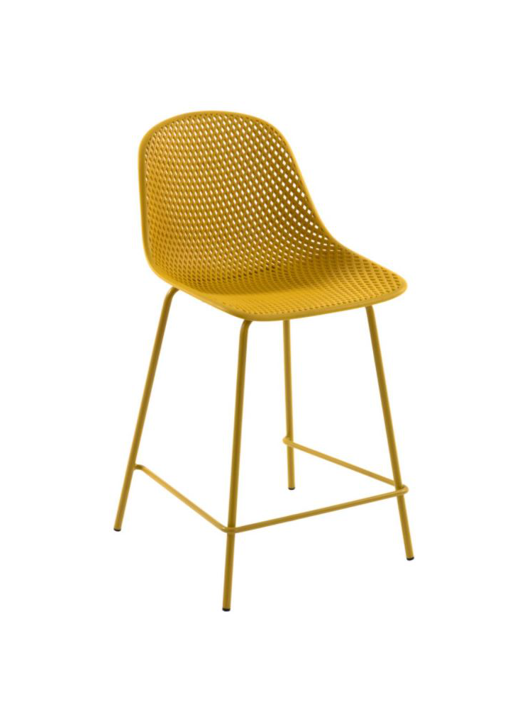 Taburete INGA amarillo 65 cms