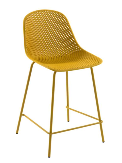 Taburete INGA amarillo 65 cms