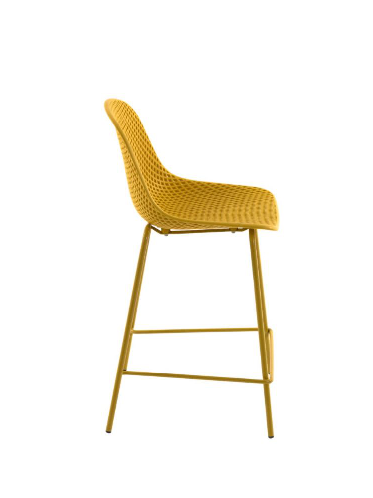 Taburete INGA amarillo 65 cms