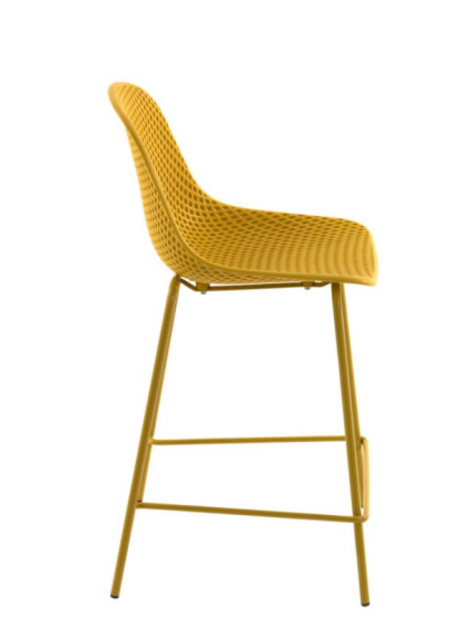 Taburete INGA amarillo 65 cms