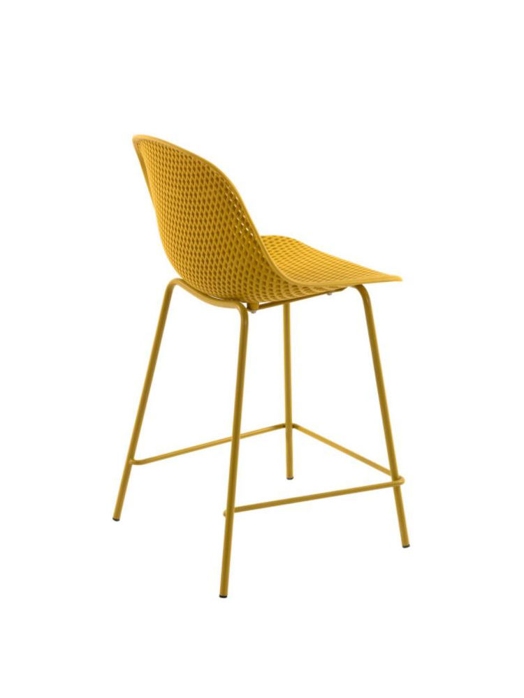 Taburete INGA amarillo 65 cms