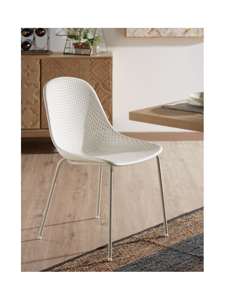 Silla INGA blanco