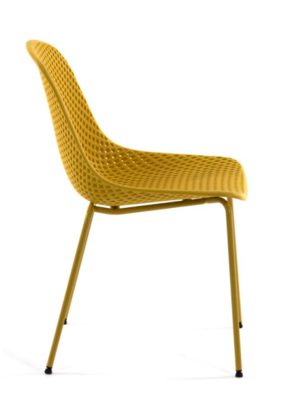 Silla INGA amarillo