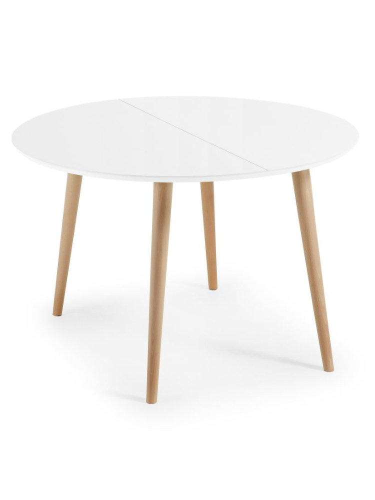Mesa extensible SOREN 120(200)x120x74 cms Mesa extensible SOREN 120(200)x120x74 cms