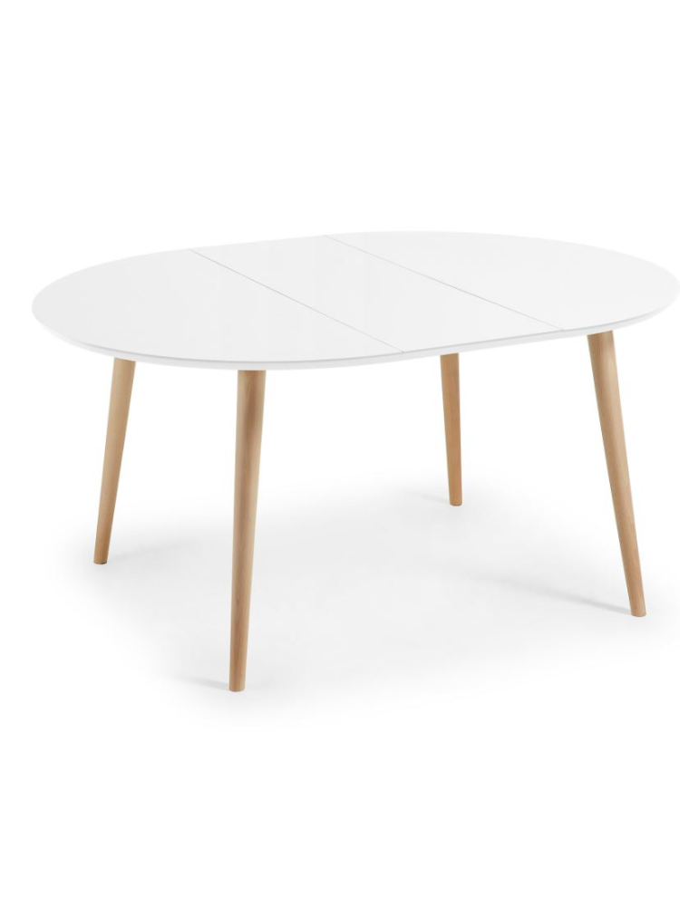 Mesa extensible SOREN 120(200)x120x74 cms