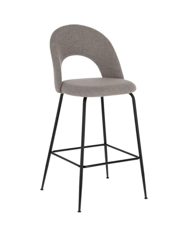 Taburete ASTRID 63 cms gris claro Taburete ASTRID 63 cms gris claro