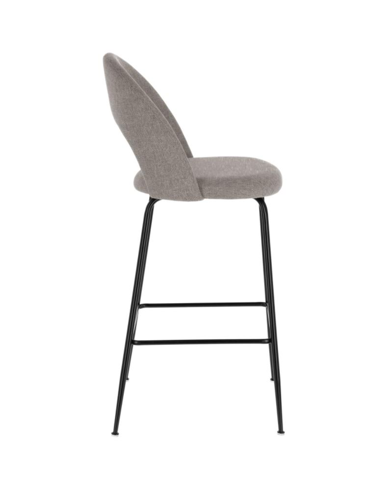 Taburete ASTRID 63 cms gris claro