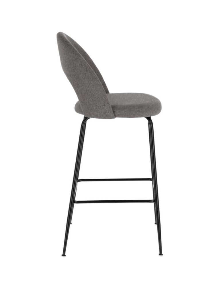 Taburete ASTRID 63 cms gris oscuro