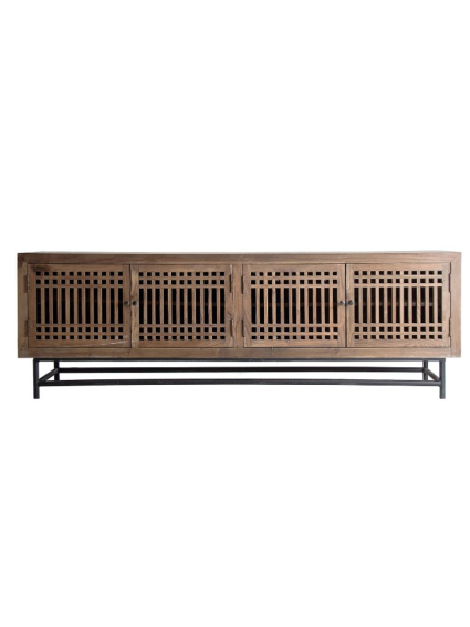 Mueble T.V.  GUISHAN 1200x45x65 cms