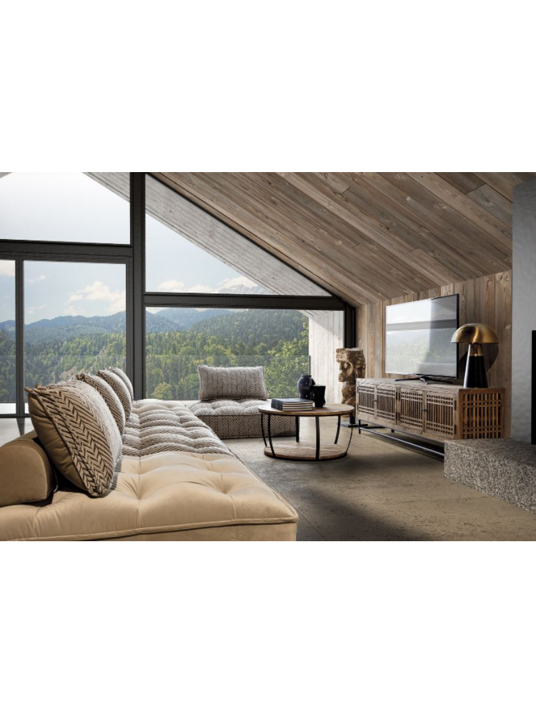 Mueble T.V.  GUISHAN 1200x45x65 cms