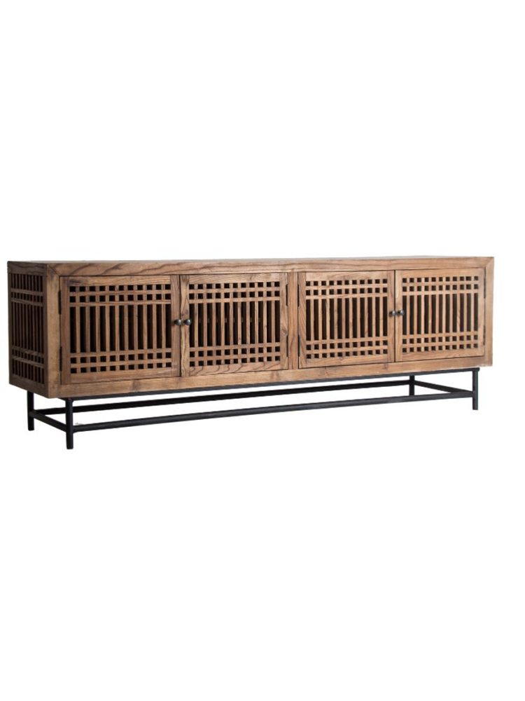 Mueble T.V.  GUISHAN 1200x45x65 cms