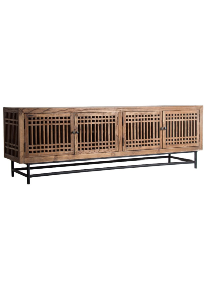 Mueble T.V.  GUISHAN 1200x45x65 cms