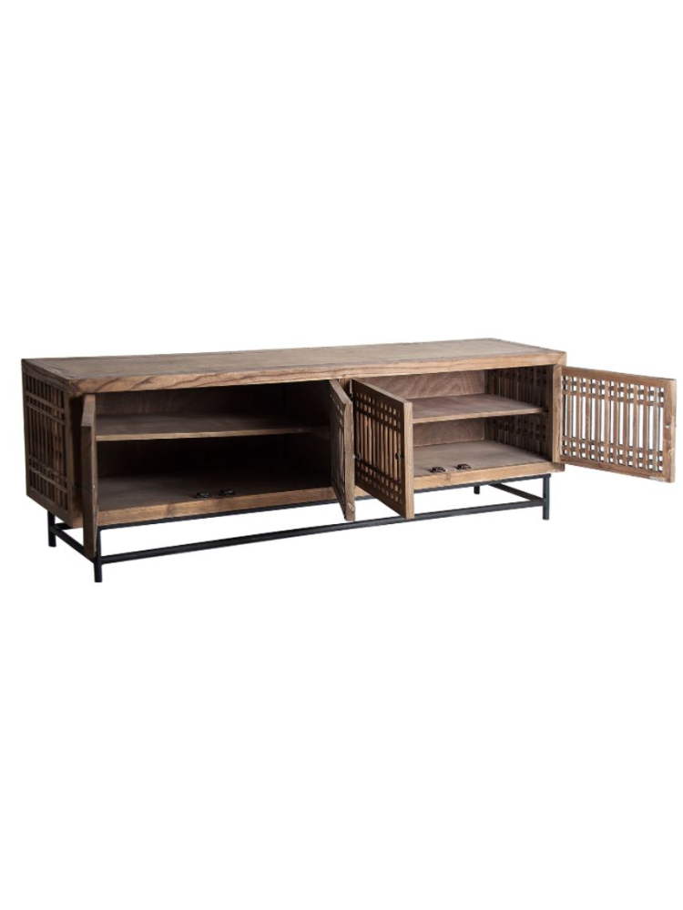 Mueble T.V.  GUISHAN 1200x45x65 cms
