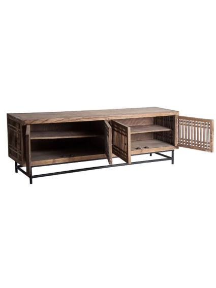 Mueble T.V.  GUISHAN 1200x45x65 cms