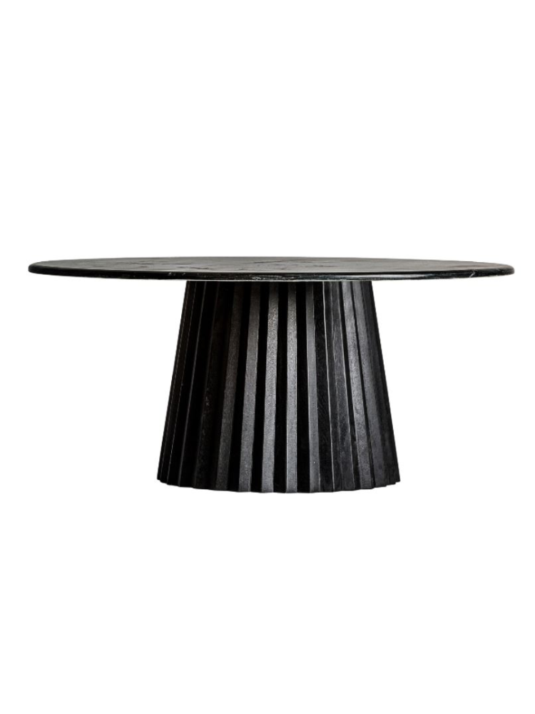 Mesa centro ARTI 100x49 cms Blanco/Natural Mesa centro ARTI 100x49 cms Blanco/Natural