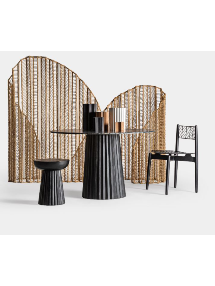 Mesa auxiliar  ARTI 38x46 cms Natural