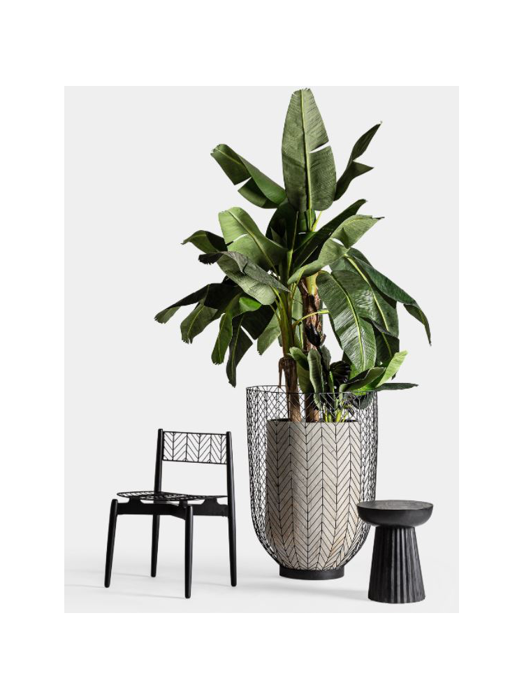 Mesa auxiliar  ARTI 38x46 cms Natural