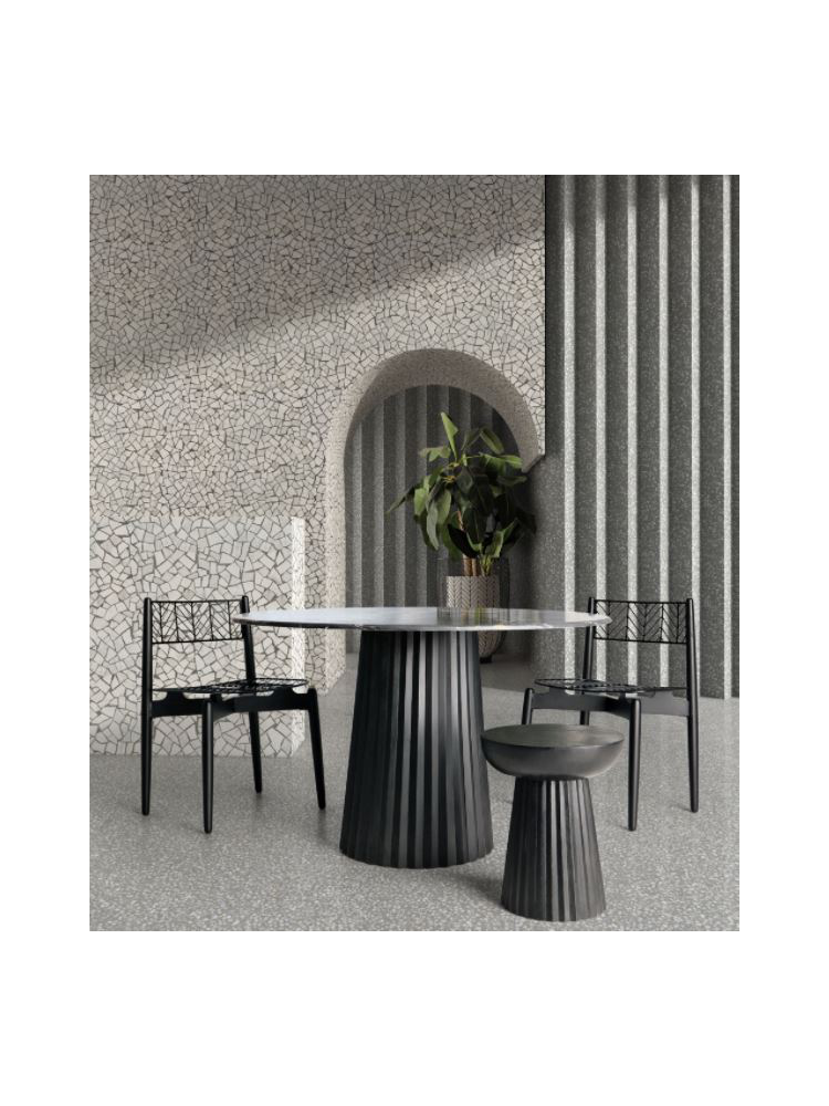 Mesa auxiliar  ARTI 38x46 cms Natural