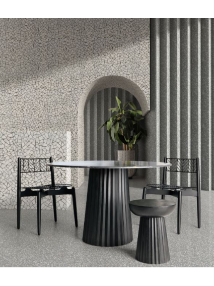 Mesa auxiliar  ARTI 38x46 cms Natural