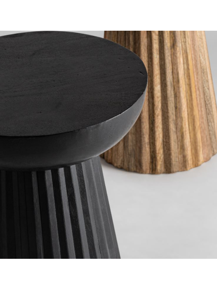 Mesa auxiliar  ARTI 38x46 cms Natural