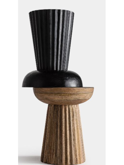 Mesa auxiliar  ARTI 38x46 cms Natural