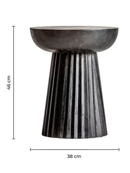 Mesa auxiliar  ARTI 38x46 cms Natural