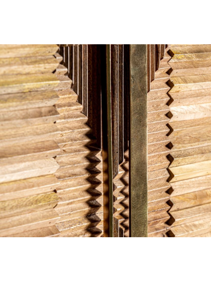 Armario  ARTI 135x43x185 cms Negro