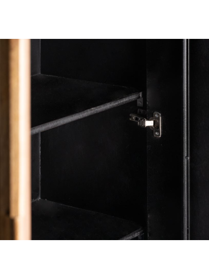 Armario  ARTI 135x43x185 cms Negro