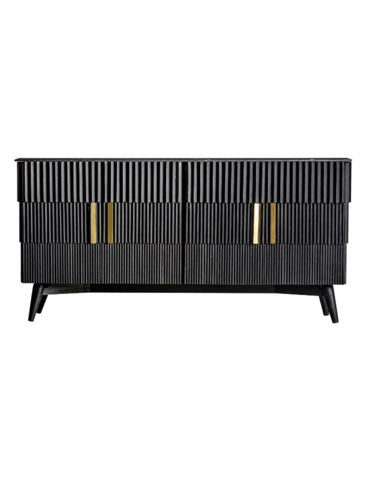 Estantería  ARTI 110x40x230 cms Negro