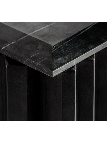 Estantería  ARTI 110x40x230 cms Negro