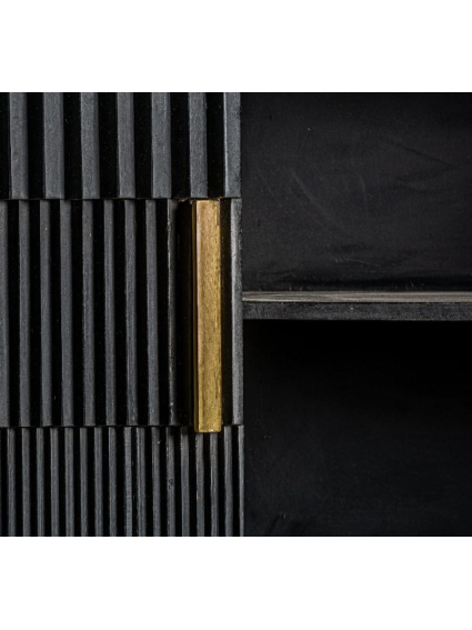 Estantería  ARTI 110x40x230 cms Negro