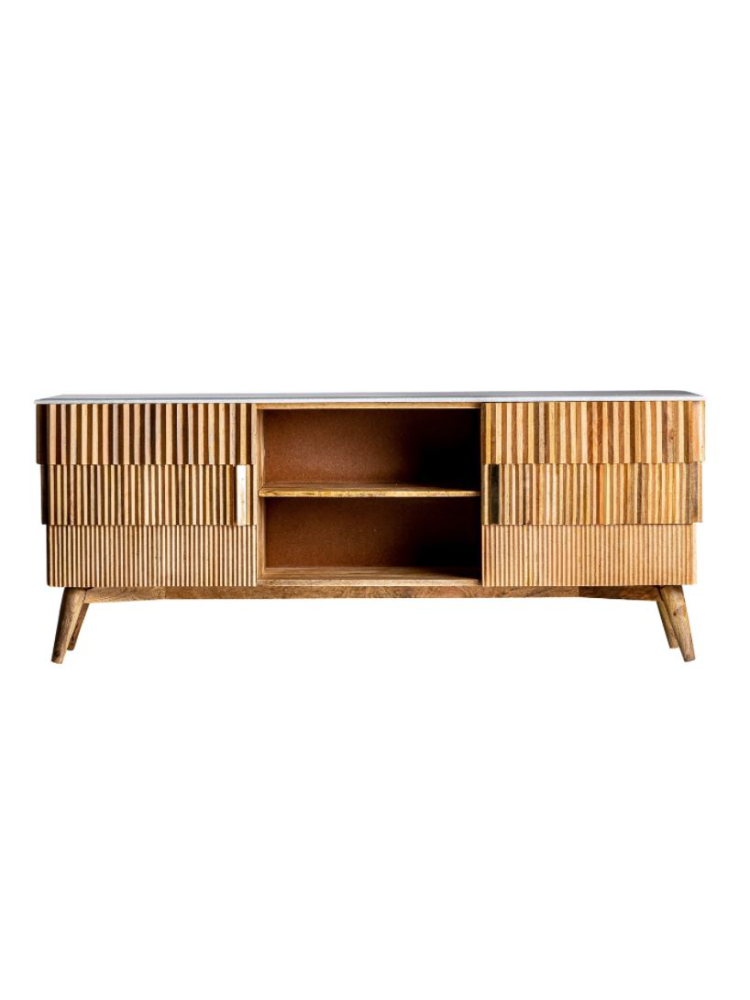 Mueble T.V. ARTI 175x43x80cms Negro Mueble T.V. ARTI 175x43x80cms Negro