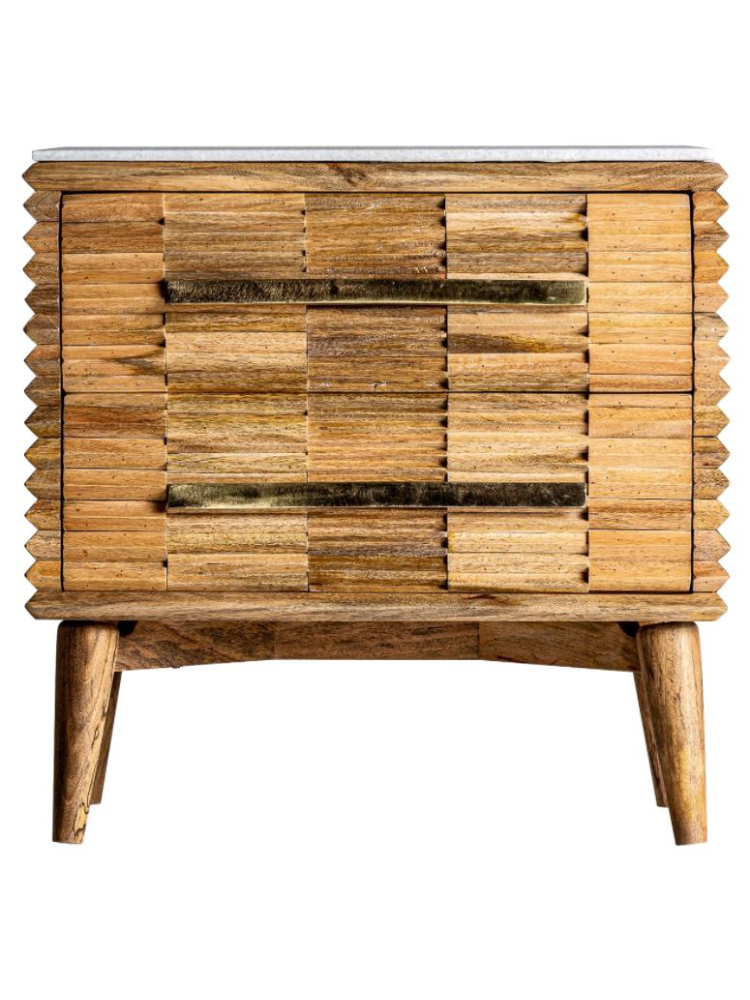 Mesita  ARTI 65x43x62 cms Negro