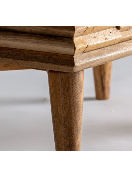 Mesita  ARTI 65x43x62 cms Negro