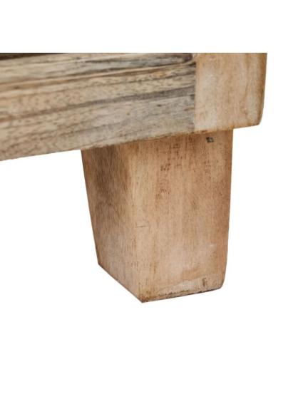 Vitrina CAEN rozada 120X40X194 cms