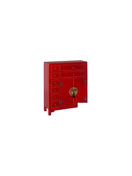 Mueble 73 CHINO rojo