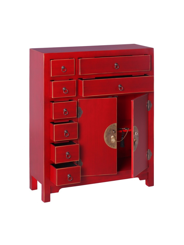 Mueble 73 CHINO rojo