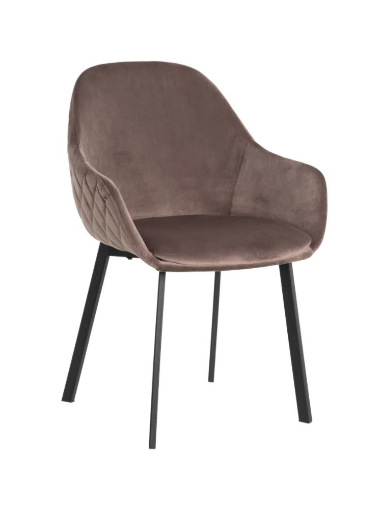 Silla TABATHA marrón Silla TABATHA marrón