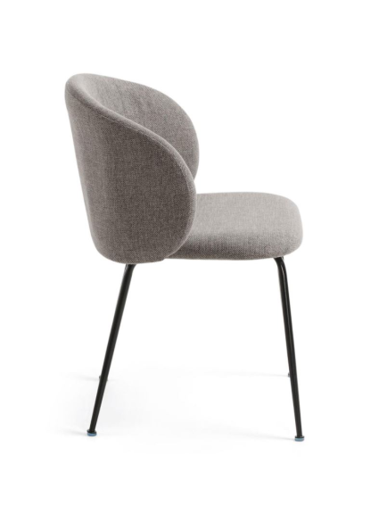 Silla CARYN gris claro