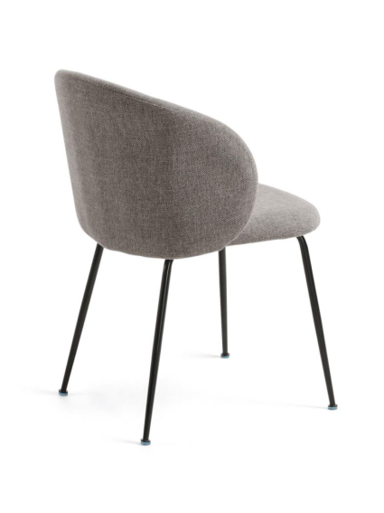 Silla CARYN gris claro