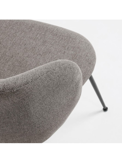 Silla CARYN gris claro